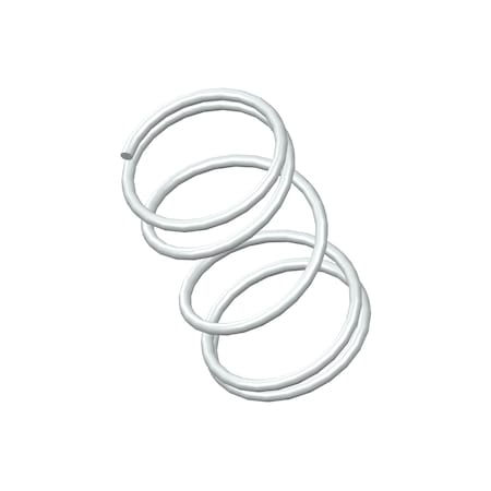Approved Vendor Compression Spring, O= .296, L= .50, W= .021 G909976267